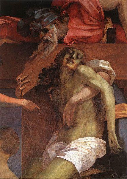 Rosso Fiorentino Descent from the Cross